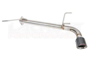 Subaru XV Crosstrek Performance Exhaust - LP Aventure - Muffler Delete w/Carbon Tip - `13-`17 Subaru XV Crosstrek Performance Exhaust - LP Aventure - Muffler Delete w/Carbon Tip - `13-`17